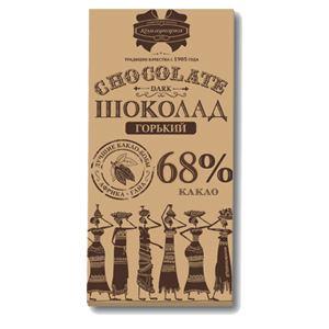 Шоколад Коммунарка горький 68% 95г